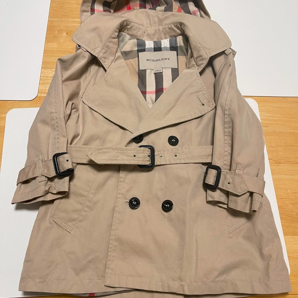 Burberry Children Kids Trench Coat